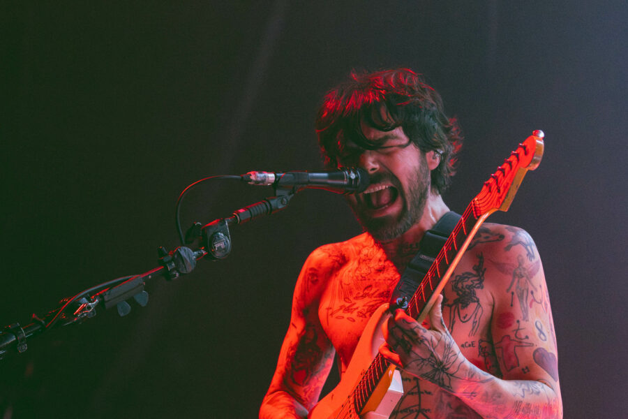 Biffy Clyro en concert à l'Olympia, Paris, le 1er février 2026