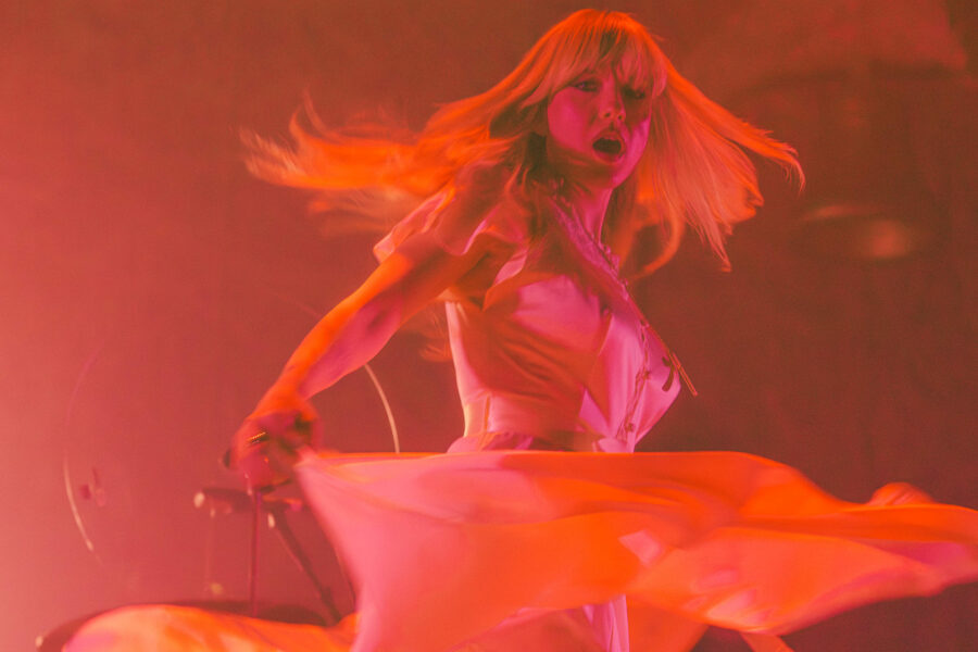 Sunday (1994) en première partie de The Last Dinner Party @ Zénith de Paris, le mercredi 25 février 2026