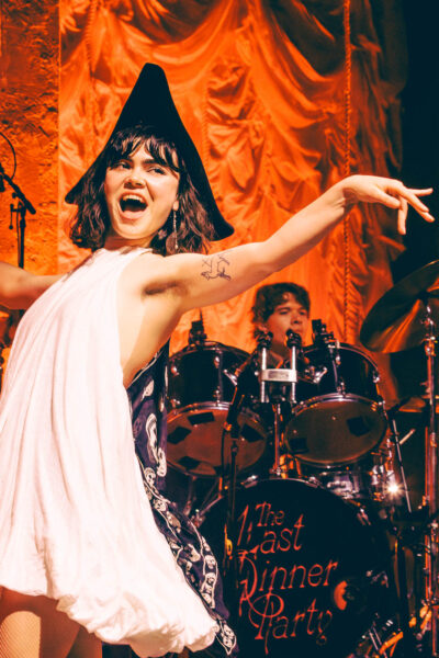 The Last Dinner Party au Zénith de Paris, le 25 février 2026