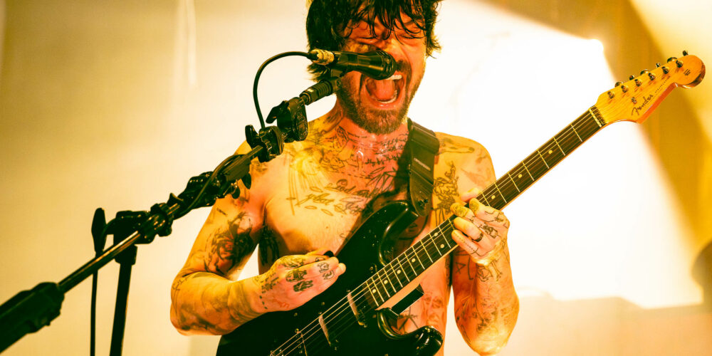 Biffy Clyro en concert à l'Olympia, Paris, le 1er février 2026