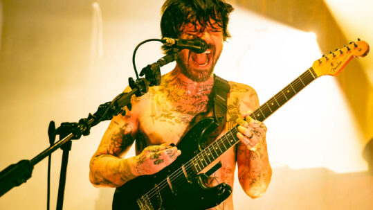 Biffy Clyro en concert à l'Olympia, Paris, le 1er février 2026