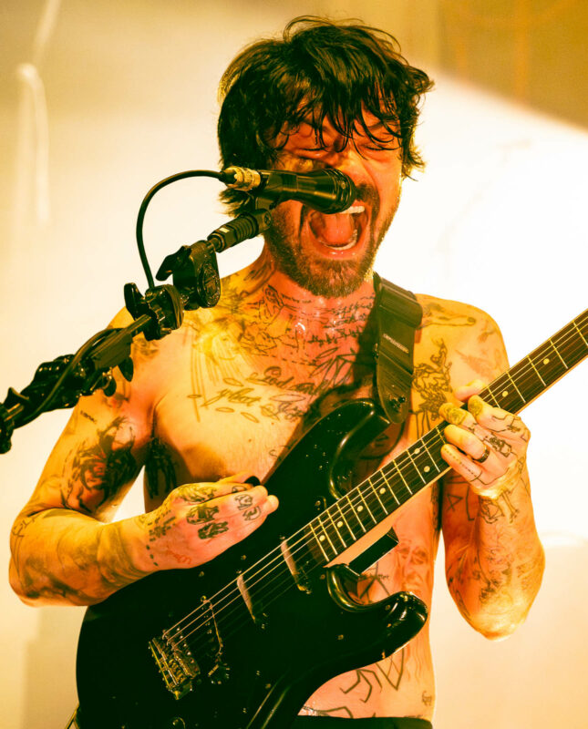 Biffy Clyro en concert à l'Olympia, Paris, le 1er février 2026