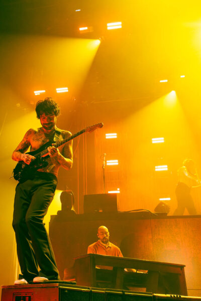 Biffy Clyro en concert à l'Olympia, Paris, le 1er février 2026