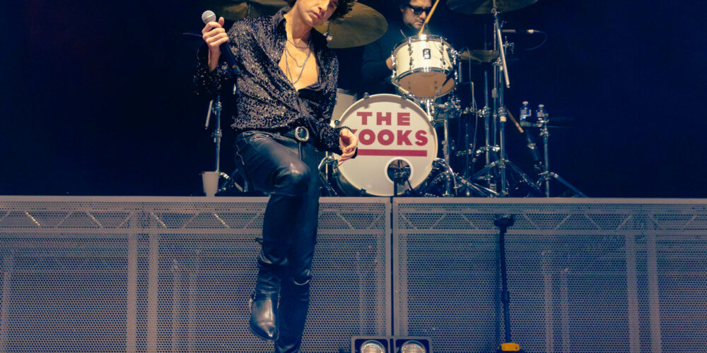 The Kooks en concert au Zénith de Paris, le 8 février 2026