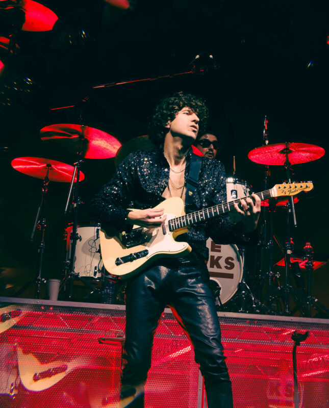 The Kooks en concert au Zénith de Paris, le 8 février 2026