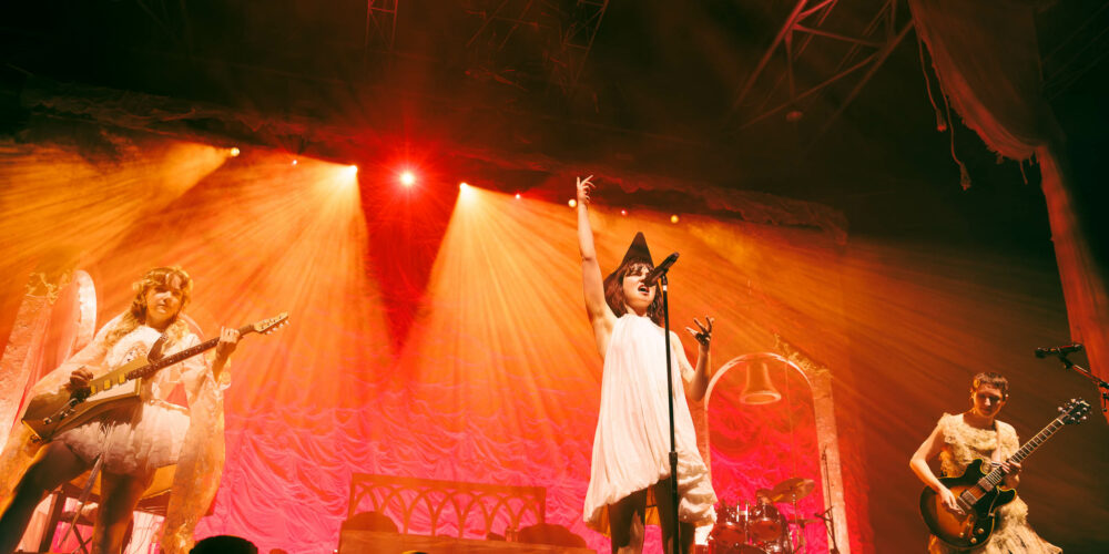 The Last Dinner Party au Zénith de Paris, le 25 février 2026