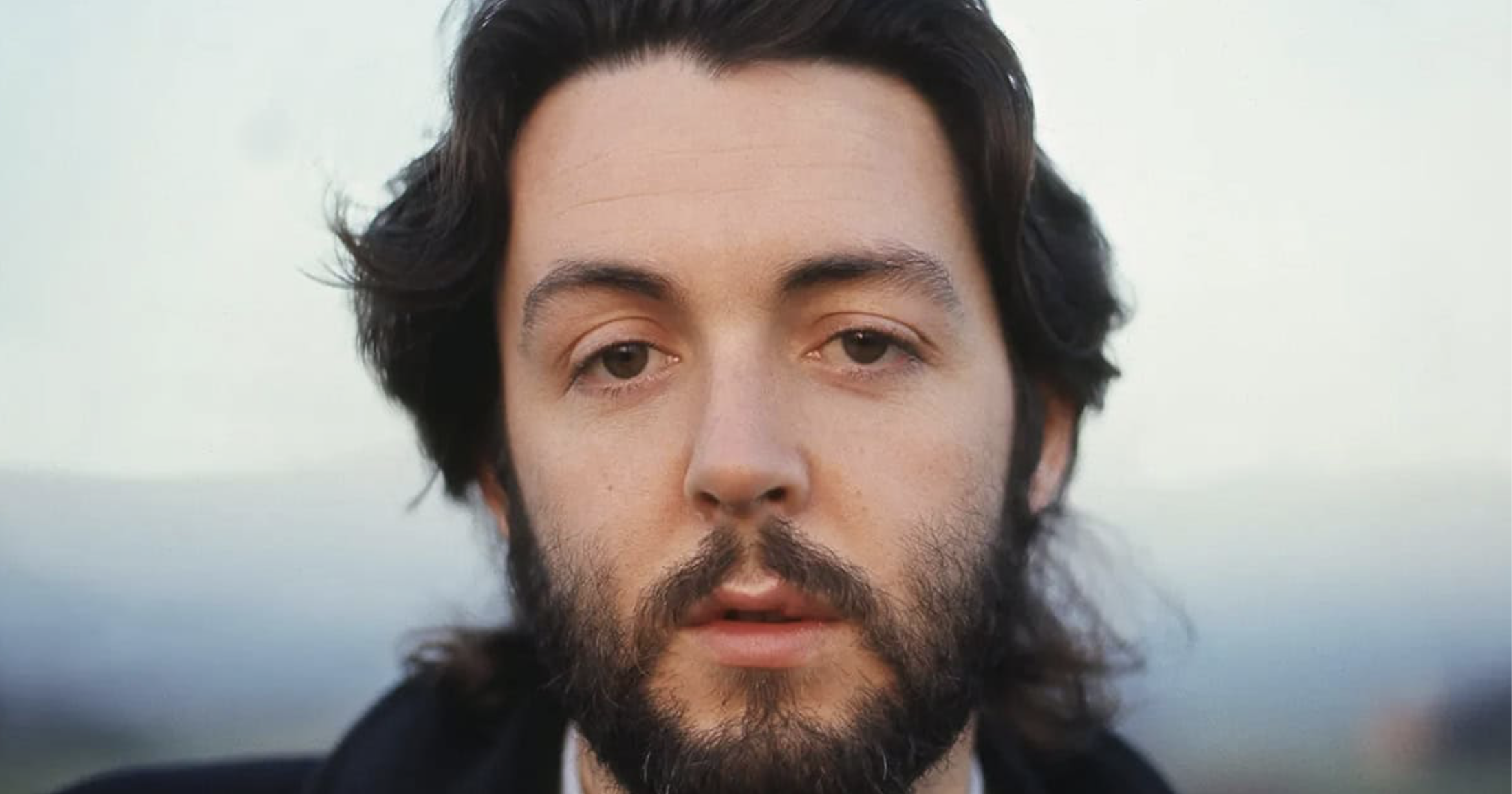 Capture d’écran de la bande annonce de "Paul McCartney: Man on the Run"