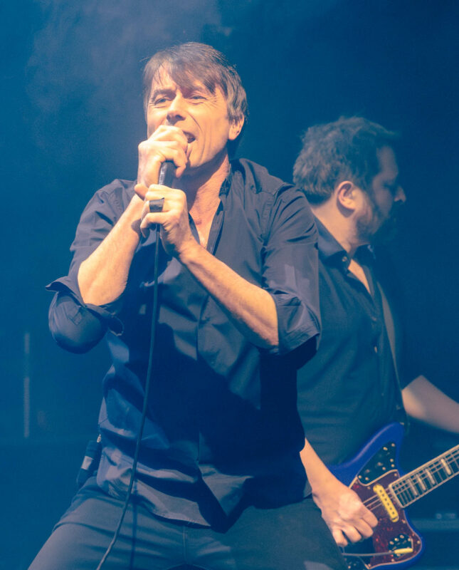 Suede en concert à l'Olympia, Paris, le 14 mars 2026