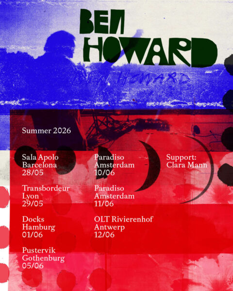 Tournée d'été de Ben Howard