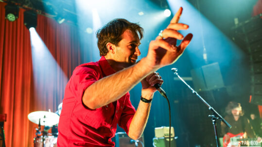 The Vaccines en concert @ Bataclan, Paris, le mardi 21 avril 2026