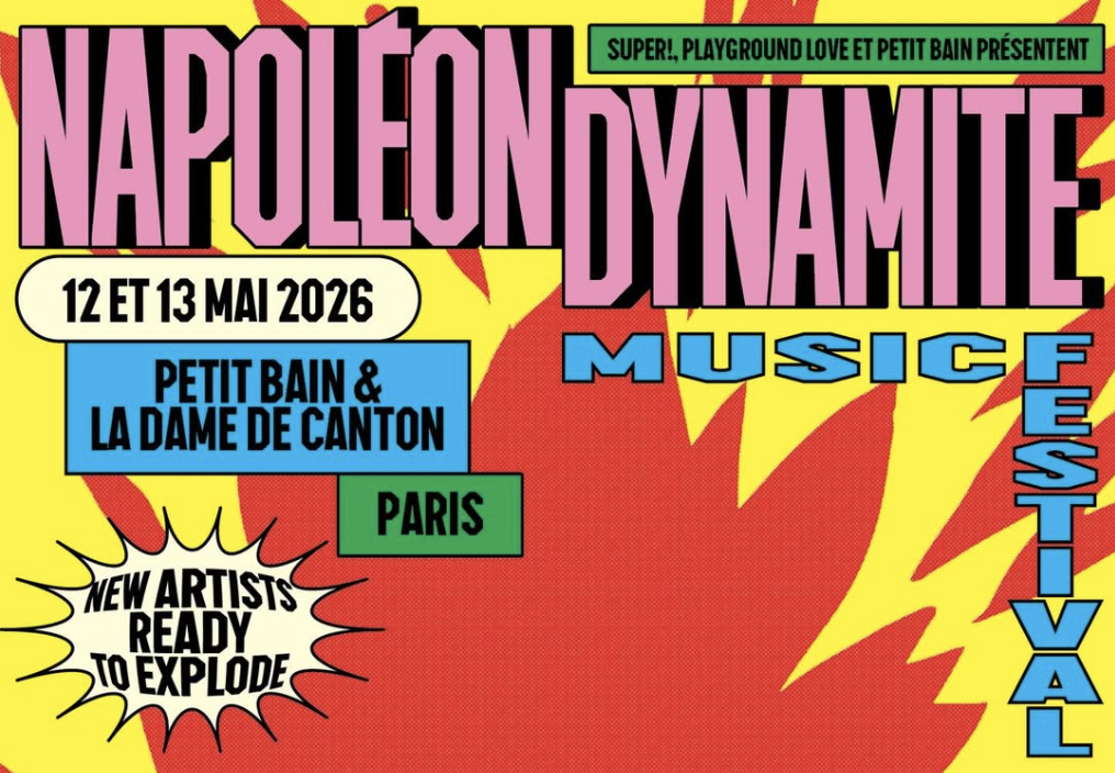 Capture d’écran de l'affiche du festival Napoléon Dynamite