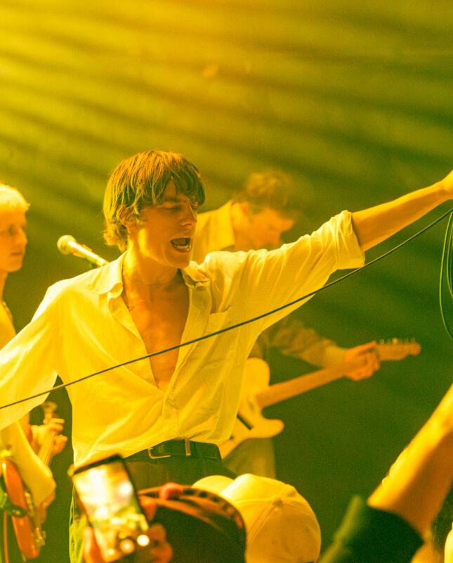 Deadletter en concert au Trabendo, Paris, le 8 avril 2026