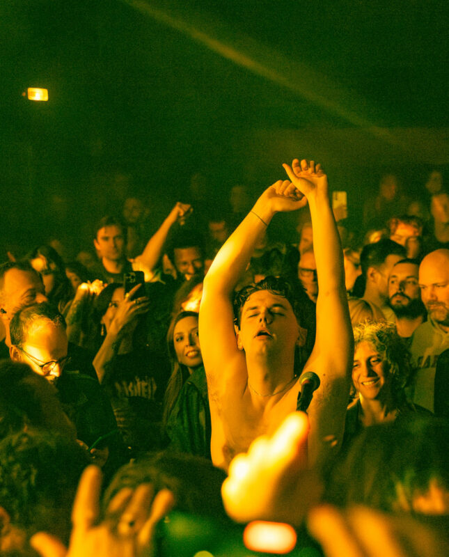 Chalk en concert au Trabendo, Paris, le samedi 11 avril 2026