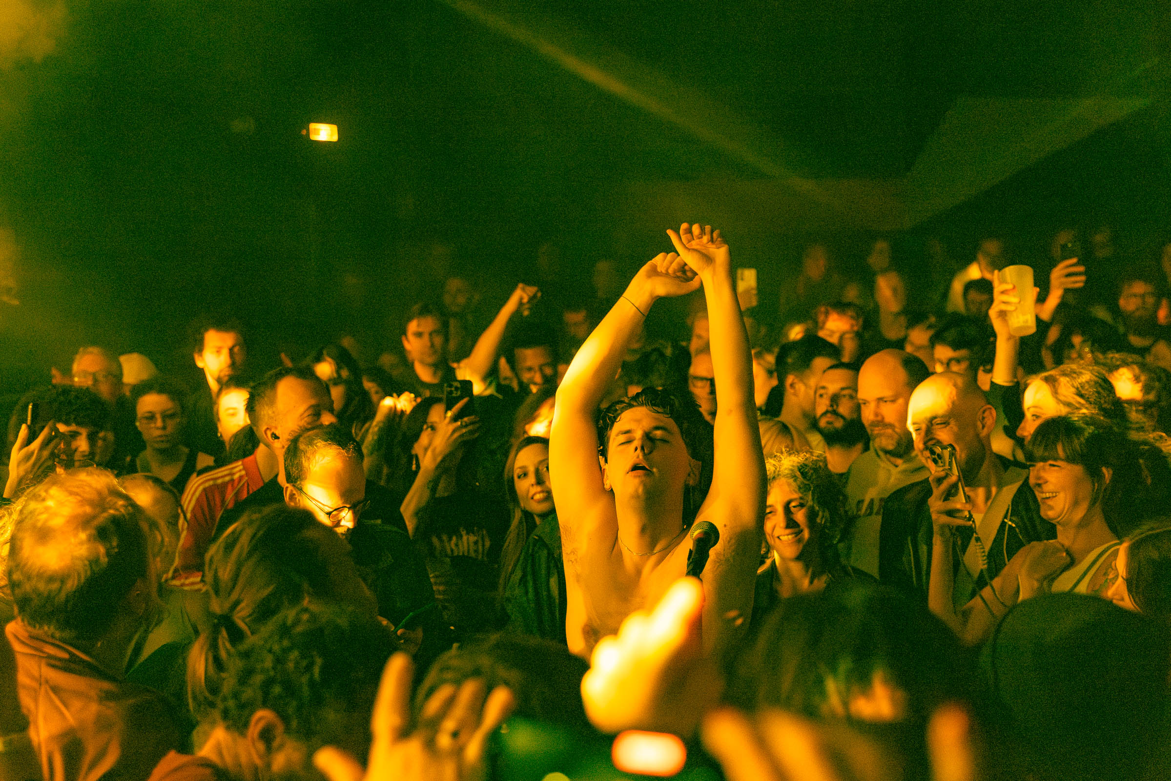 Chalk en concert au Trabendo, Paris, le samedi 11 avril 2026