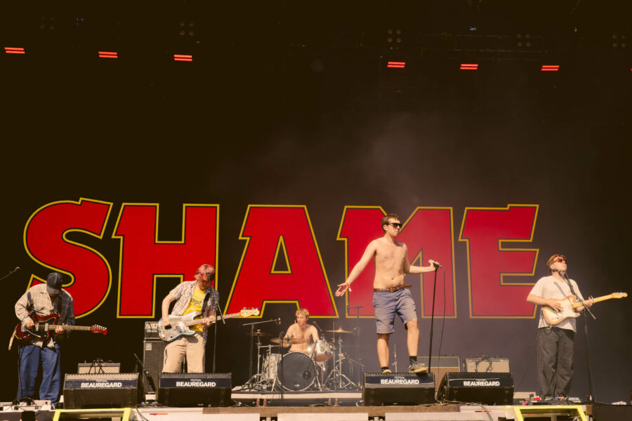 Shame au Festival Beauregard le 4 juillet 2026
