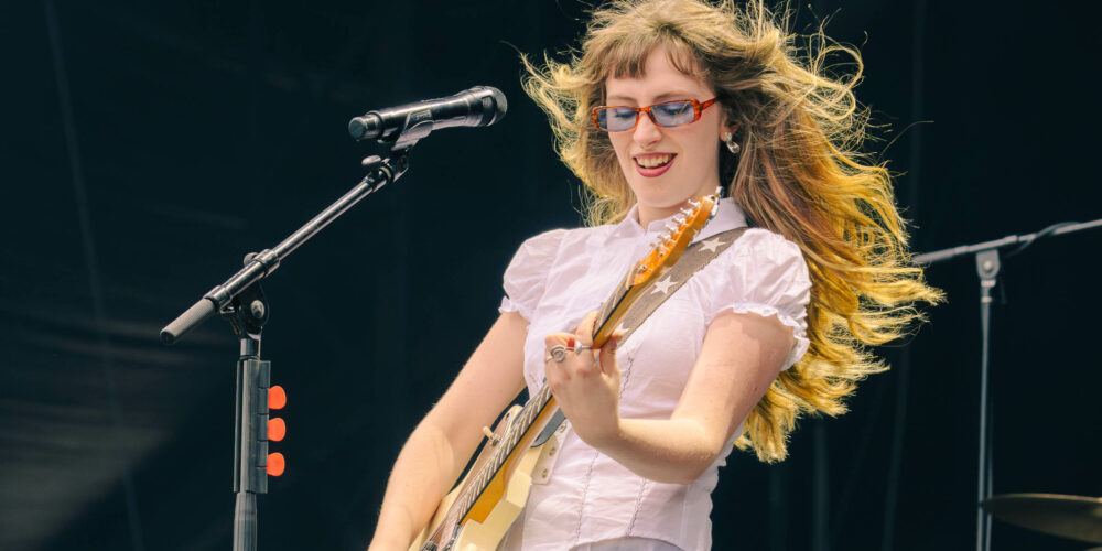 Florence Road en concert au festival Rock en Seine le 27 août 2026