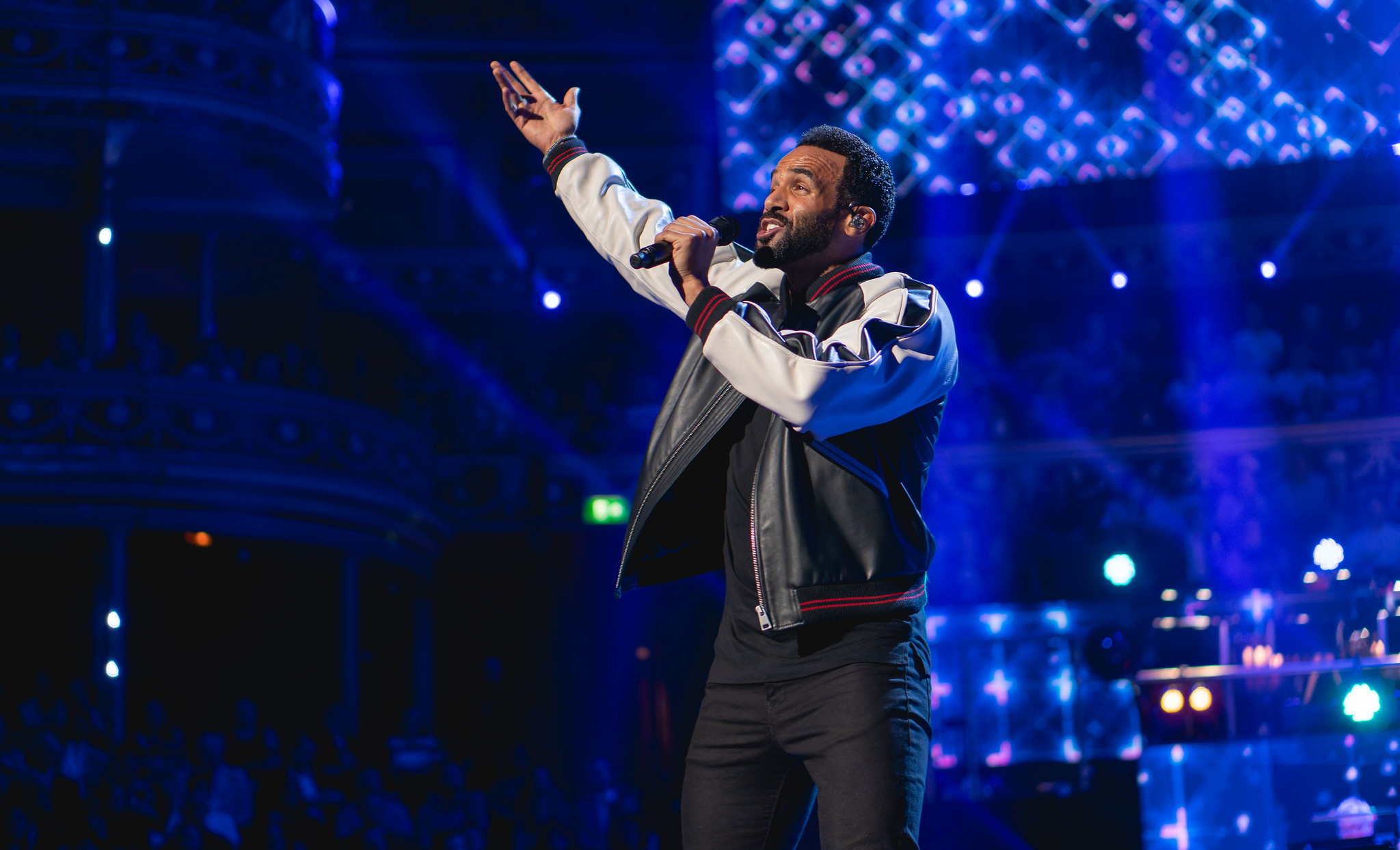 Craig David lors du concert anniversaire pour la Reine d'Angleterre, Elizabeth II, en 2018 ©Raph_PH