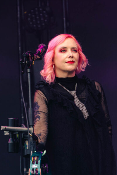 Slowdive en concert au festival Rock en Seine le dimanche 30 août 2026