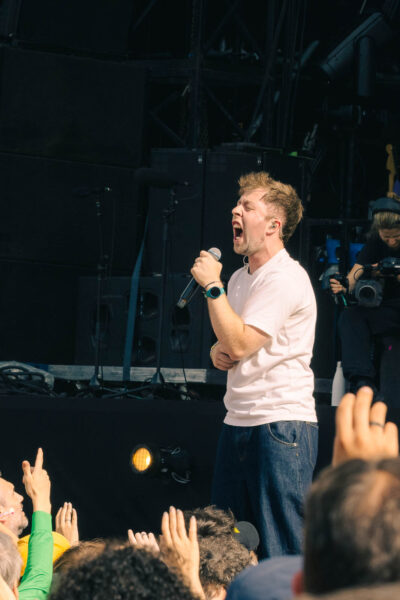 Kingfishr en concert au festival Rock en Seine le vendredi 28 août 2026