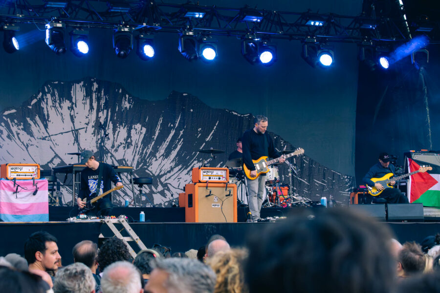 Mogwai en concert au festival Rock en Seine le dimanche 30 août 2026