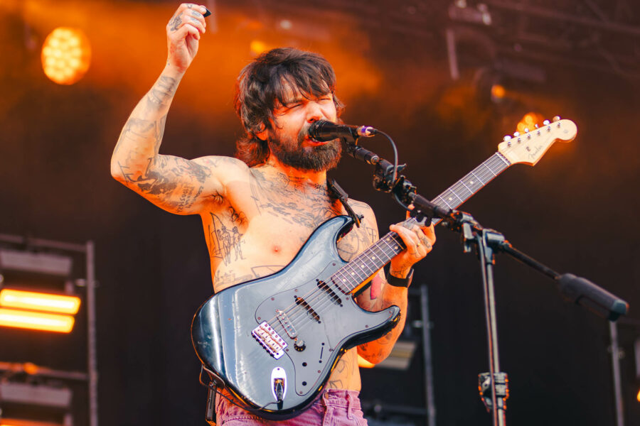 Biffy Clyro en concert au festival Rock en Seine le vendredi 28 août 2026