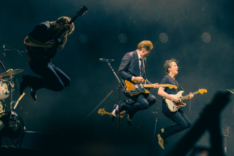 Franz Ferdinand en concert au festival Rock en Seine le vendredi 28 août 2026