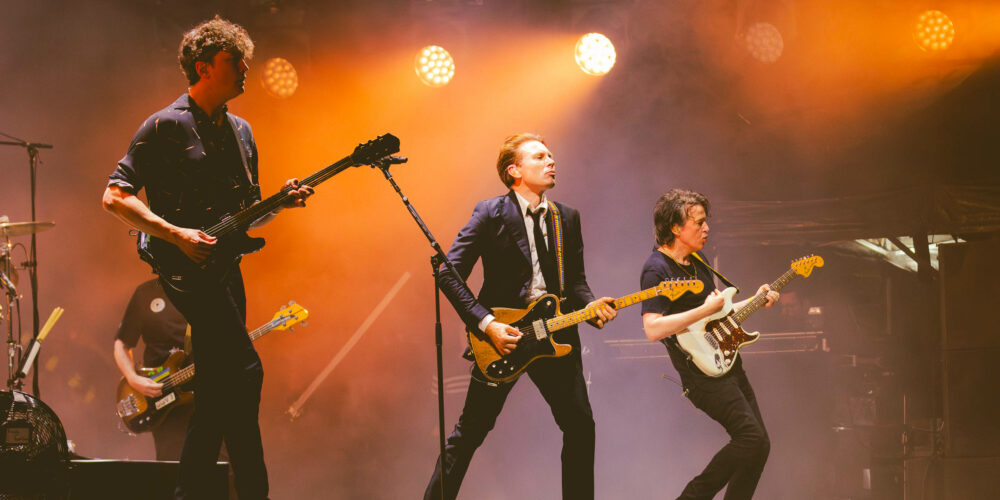Franz Ferdinand en concert au festival Rock en Seine le vendredi 28 août 2026