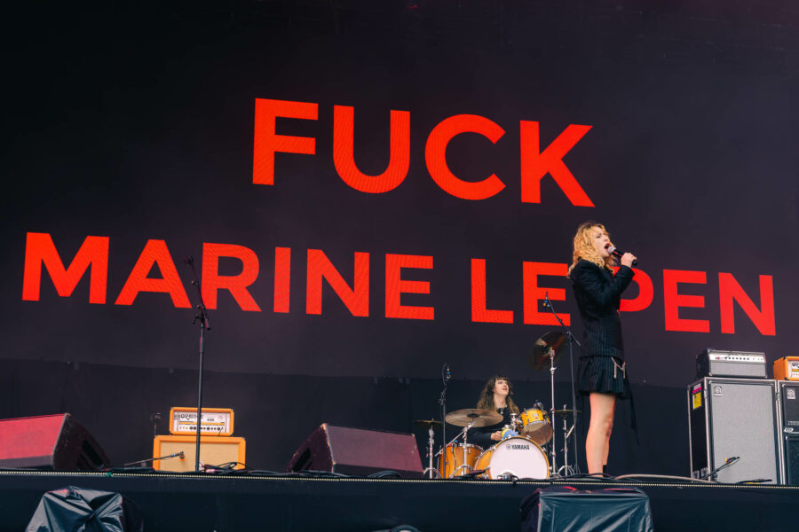 Lambrini Girls en concert au festival Rock en Seine le samedi 29 août 2026