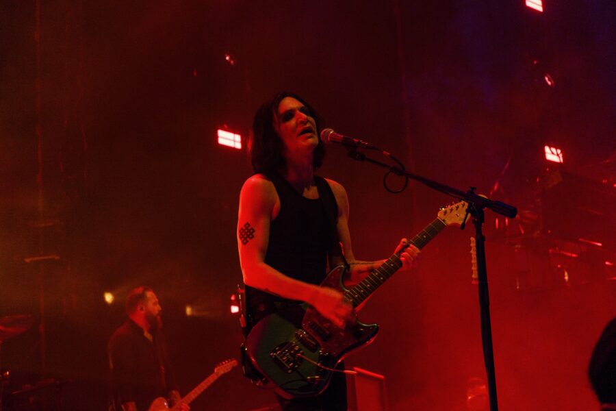 Placebo en concert au Zénith de Nantes
