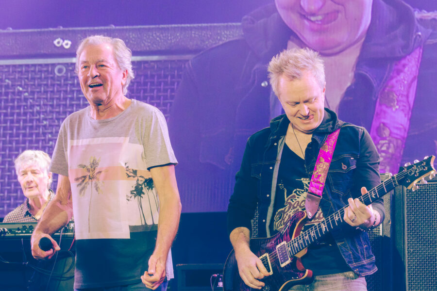 Deep Purple en concert à l'Adidas Arena, Paris, le jeudi 22 octobre 2026