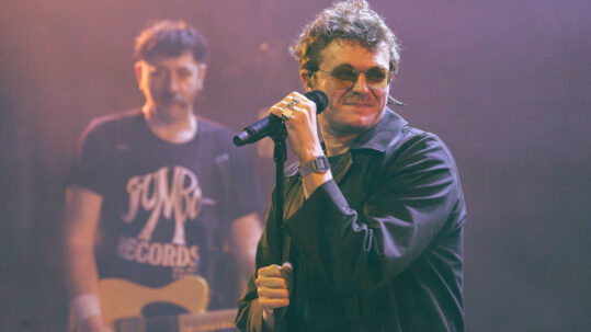 Yard Act en concert à La Cigale, Paris, le jeudi 1er octobre 2026