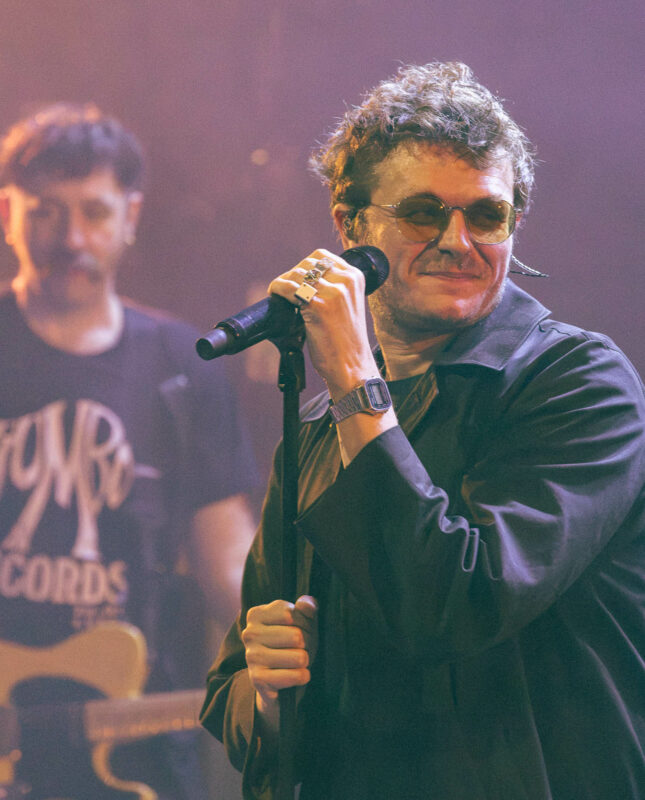 Yard Act en concert à La Cigale, Paris, le jeudi 1er octobre 2026