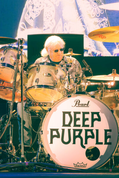 Deep Purple en concert à l'Adidas Arena, Paris, le jeudi 22 octobre 2026