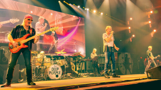 Deep Purple en concert à l'Adidas Arena, Paris, le jeudi 22 octobre 2026