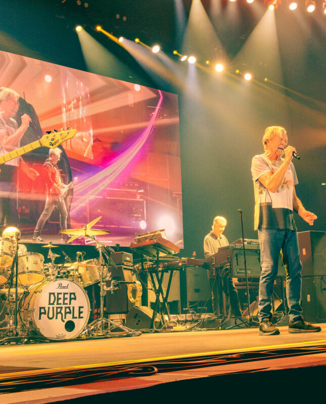 Deep Purple en concert à l'Adidas Arena, Paris, le jeudi 22 octobre 2026