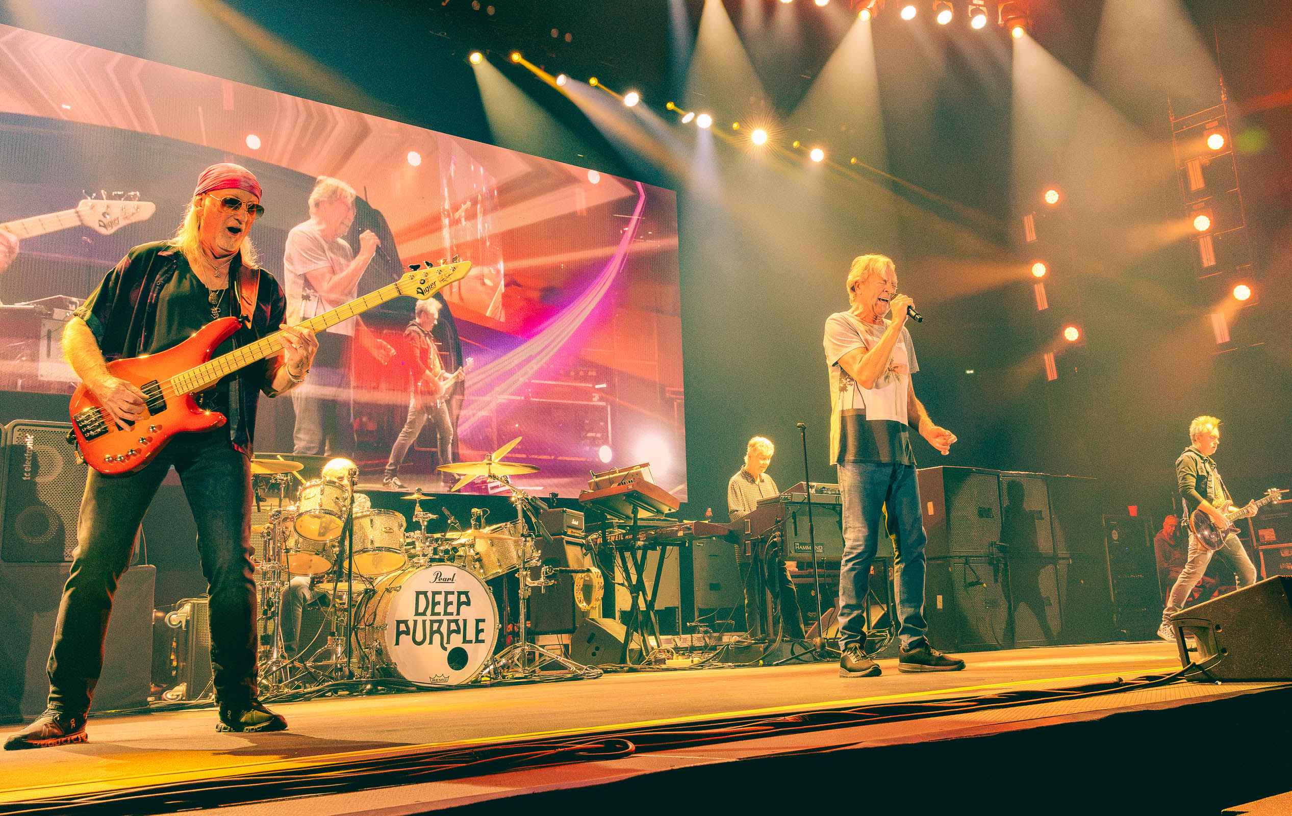 Deep Purple en concert à l'Adidas Arena, Paris, le jeudi 22 octobre 2026