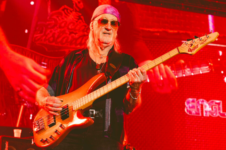 Deep Purple en concert à l'Adidas Arena, Paris, le jeudi 22 octobre 2026