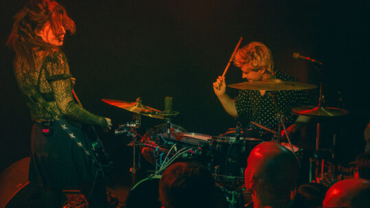 Blood Red Shoes en concert au Trabendo, Paris, le samedi 24 octobre 2026