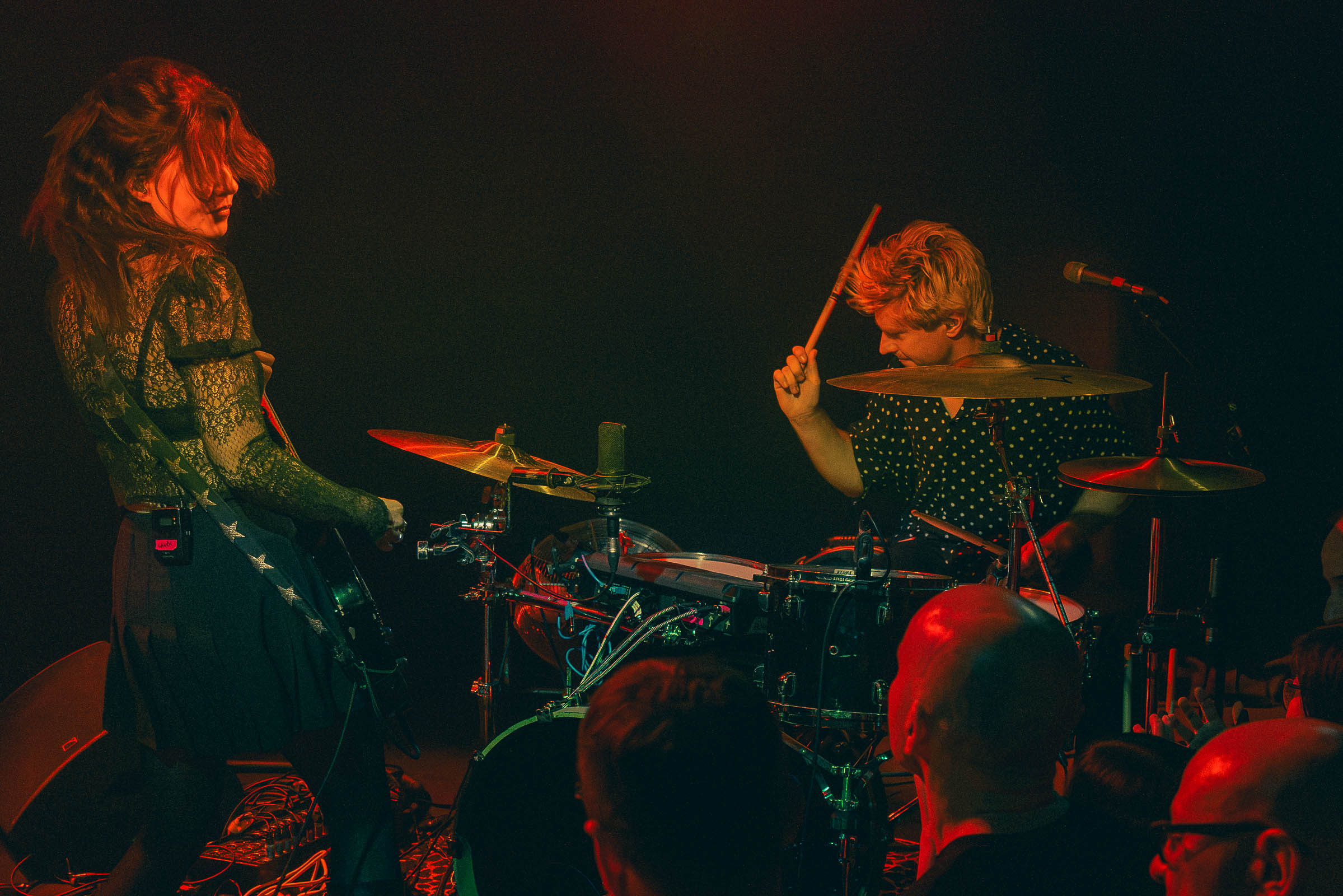 Blood Red Shoes en concert au Trabendo, Paris, le samedi 24 octobre 2026