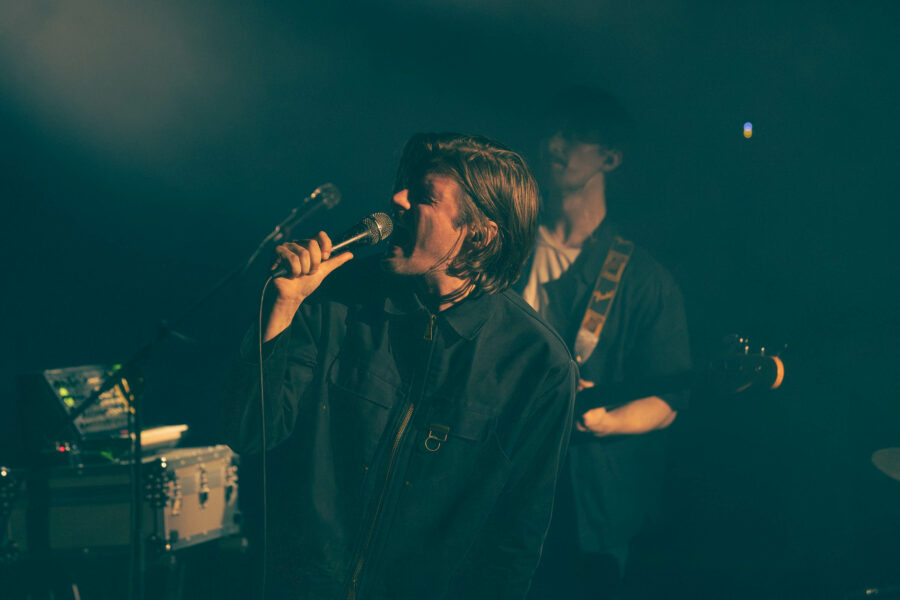 Do Nothing, en première partie de Yard Act, à La Cigale, Paris, le jeudi 1er octobre 2026