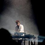 Jamie xx en DJ Set au Zénith de Paris, le 24 février 2016