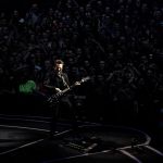 Muse en concert à l'AccorHotel Arena, Paris, le 29 février 2016