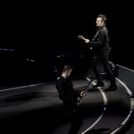Muse en concert à l'AccorHotel Arena, Paris, le 29 février 2016