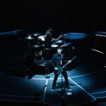 Muse en concert à l'AccorHotel Arena, Paris, le 29 février 2016