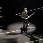 Muse en concert à l'AccorHotel Arena, Paris, le 29 février 2016