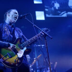 Radiohead en concert au Zénith de Paris le 23 mai 2016