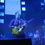 Radiohead en concert au Zénith de Paris le 23 mai 2016
