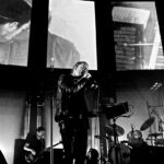 Radiohead en concert au Zénith de Paris le 23 mai 2016
