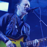 Radiohead en concert au Zénith de Paris le 23 mai 2016