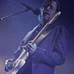 Radiohead en concert au Zénith de Paris le 23 mai 2016